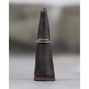 Winden x ANOMIE Boss Ring 14k Gold